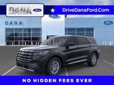 Photo of 2025 Agate Black Metallic Ford Explorer