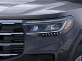 Thumbnail of 2025 Agate Black Metallic Ford Explorer