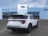 Thumbnail of 2025 Star White Ford Explorer