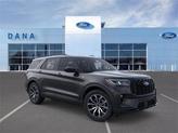 Thumbnail of 2025 Agate Black Metallic Ford Explorer
