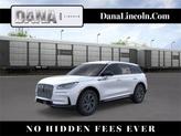 Photo of 2025 Crystal White Metallic Lincoln Corsair