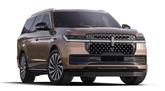 Thumbnail of 2025 Sunrise Red Lincoln Navigator