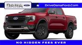 Photo of 2025 Ruby Red Metallic Tinted Clearcoat Ford Ranger