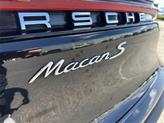 Thumbnail of 2022 Jet Black Metallic Porsche Macan
