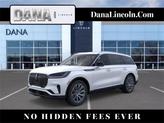 Photo of 2025 Crystal White Metallic Lincoln Aviator