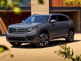 Photo of 2020 Aurora Red Metallic Volkswagen Atlas Cross Sport