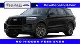 Photo of 2025 Agate Black Metallic Ford Explorer