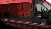 Thumbnail of 2025 Race Red Ford Transit-250