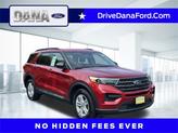 Photo of 2023 Rapid Red Metallic Tinted Clearcoat Ford Explorer
