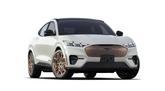 Thumbnail of 2025 Star White Ford Mustang Mach-E