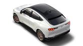 Thumbnail of 2025 Star White Ford Mustang Mach-E