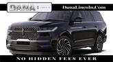 Photo of 2025 Infinite Black Metallic Lincoln Navigator