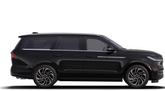 Thumbnail of 2025 Infinite Black Metallic Lincoln Navigator