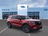 Thumbnail of 2025 Rapid Red Metallic Tinted Clearcoat Ford Explorer