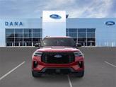 Thumbnail of 2025 Rapid Red Metallic Tinted Clearcoat Ford Explorer
