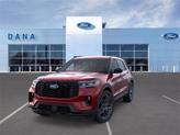Thumbnail of 2025 Rapid Red Metallic Tinted Clearcoat Ford Explorer