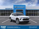 Photo of 2026 Summit White Chevrolet Trailblazer