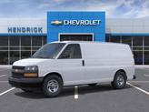 Thumbnail of 2025 Summit White Chevrolet Express 2500