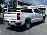 Thumbnail of 2024 Summit White Chevrolet Silverado 1500