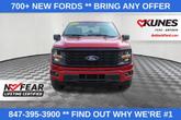 Thumbnail of 2025 Red Metallic Ford F-150