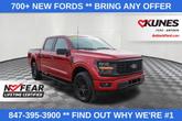 Photo of 2025 Red Metallic Ford F-150