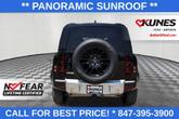 Thumbnail of 2024 Santorini Black Land Rover Defender