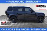 Thumbnail of 2024 Santorini Black Land Rover Defender