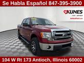 Photo of 2014 Ruby Red Metallic Ford F-150