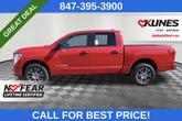 Thumbnail of 2022 Red Alert Nissan Titan