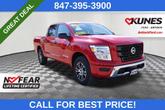 Photo of 2022 Red Alert Nissan Titan