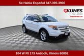 Photo of 2015 White Platinum Clearcoat Metallic Ford Explorer