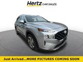 Photo of 2023 Shimmering Silver Hyundai SANTA FE