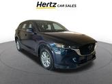 Photo of 2024 Deep Crystal Blue Mica Mazda CX-5