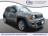 Photo of 2019 Sting-Gray Clearcoat Jeep Renegade