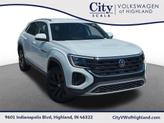 Photo of 2025 Pure White Volkswagen Atlas Cross Sport