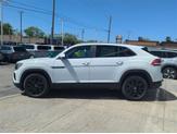 Thumbnail of 2025 Pure White Volkswagen Atlas Cross Sport