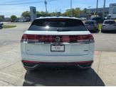 Thumbnail of 2025 Pure White Volkswagen Atlas Cross Sport