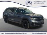 Photo of 2023 Platinum Gray Metallic Volkswagen Atlas