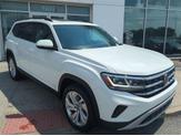 Thumbnail of 2023 Pure White Volkswagen Atlas