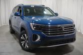 Thumbnail of 2025 Mountain Lake Blue Metallic Volkswagen Atlas