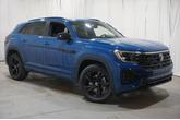 Thumbnail of 2025 Mountain Lake Blue Metallic Volkswagen Atlas Cross Sport