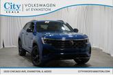 Photo of 2025 Mountain Lake Blue Metallic Volkswagen Atlas Cross Sport