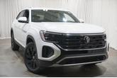 Thumbnail of 2025 Pure White Volkswagen Atlas Cross Sport