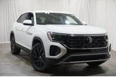Thumbnail of 2025 Pure White Volkswagen Atlas Cross Sport