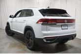 Thumbnail of 2025 Pure White Volkswagen Atlas Cross Sport