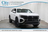 Photo of 2025 Pure White Volkswagen Atlas Cross Sport