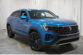 Thumbnail of 2024 Kingfisher Blue Metallic Volkswagen Atlas Cross Sport