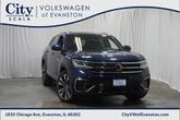 Photo of 2022 Tourmaline Blue Metallic Volkswagen Atlas Cross Sport
