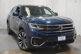 Thumbnail of 2022 Tourmaline Blue Metallic Volkswagen Atlas Cross Sport
