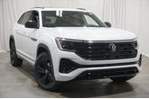 Thumbnail of 2025 Opal White Volkswagen Atlas Cross Sport